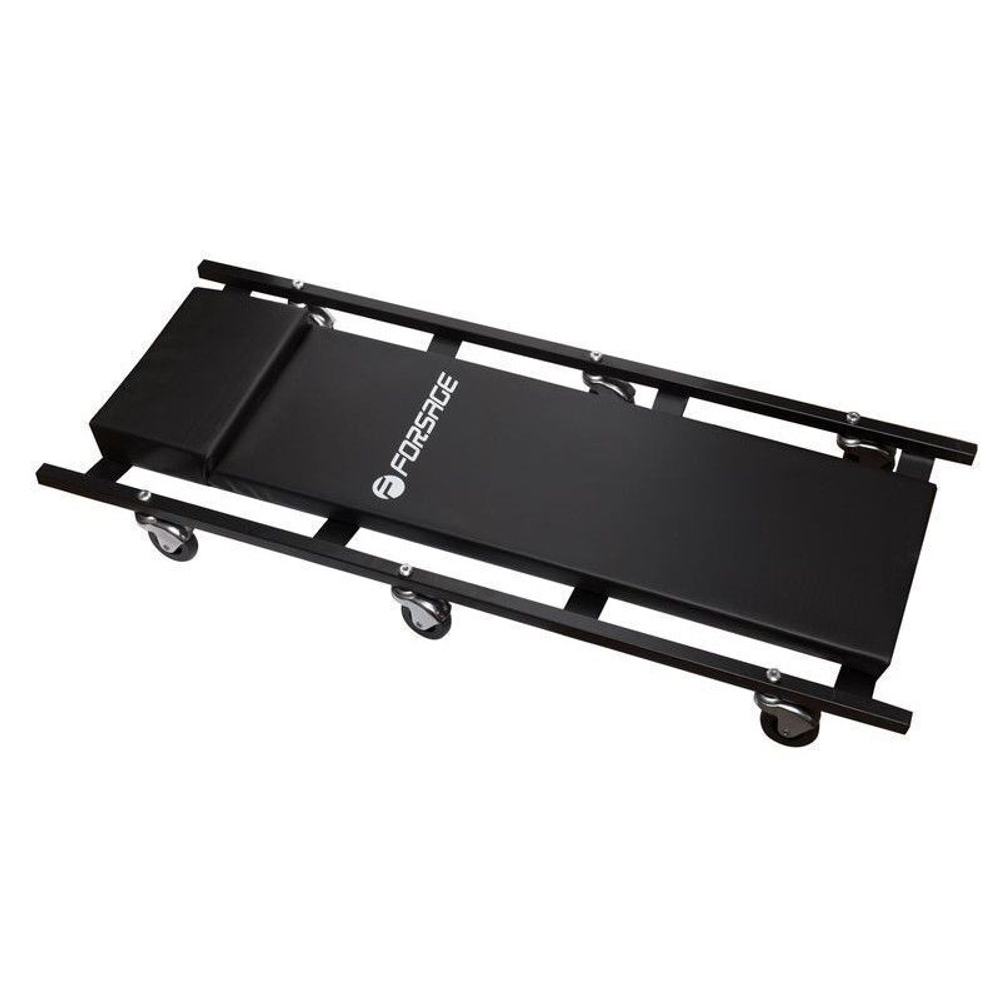 Лежак подкатной на 6-ти колесах (420х1020мм) Forsage F-TR6503 BIG