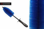 Ultra soft wheel brush Small Мягкая нейлоновая щетка для мойки дисков 6,5х36см