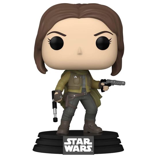 Фигурка Funko POP! Bobble Star Wars Power of the Galaxy Jyn Erso (Exc) (555) 66344
