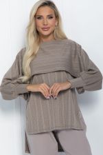 Джемпер Элли (бежевый) Б11198 LT Collection