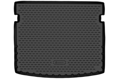 Коврик в багажник для HAVAL Dargo 2022 - кроссовер 1шт. (полиуретан)  AFMAN0356B13