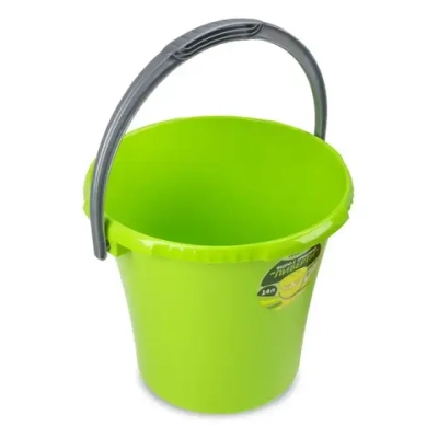 Ведро Либерти 14л салатовое С605САЛ (комплект 15 шт)