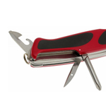 Нож перочинный Victorinox RangerGrip 58 (0.9683.MC) 130мм 12 функций красный/чёрный