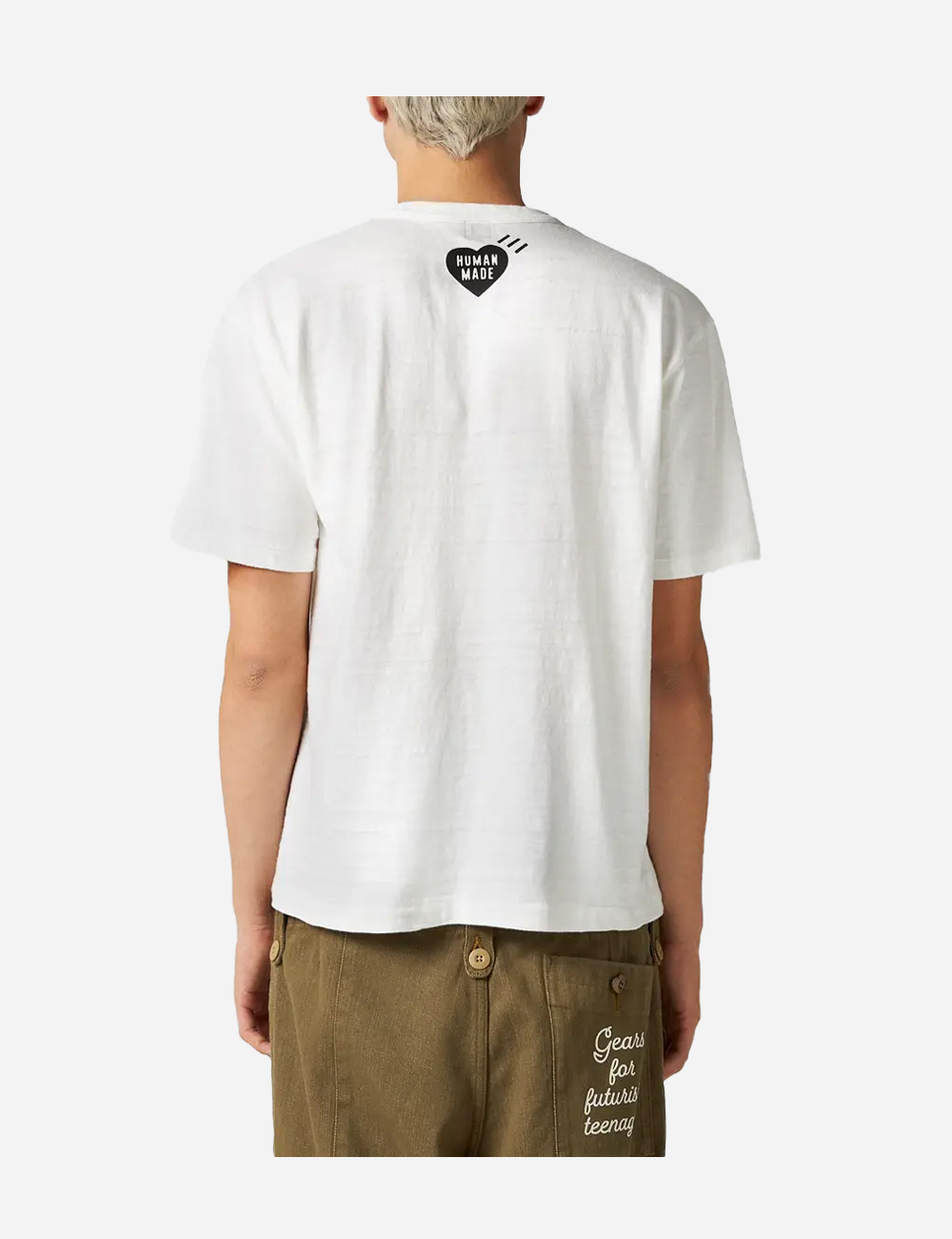 Human Made Bear T-Shirt White