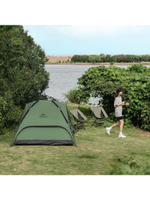 Палатка Naturehike автоматическая NH21ZP008, трехместная, зеленая, 6976023922336