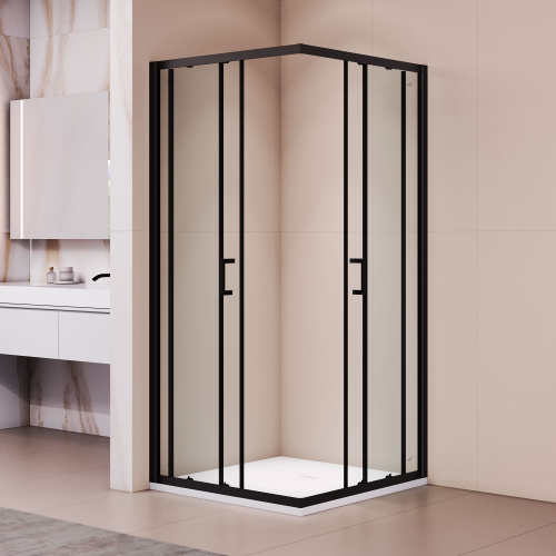 Душевой уголок RGW PA-030B (Прозрачное, 800x800)