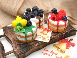 «Сладкий подарок» мыло