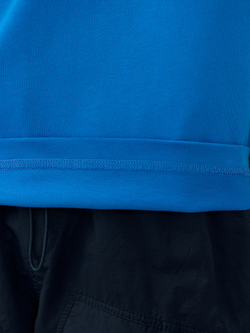 Футболка плотная (синий)