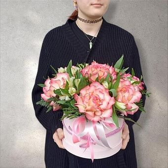 Композиции с альстромериями