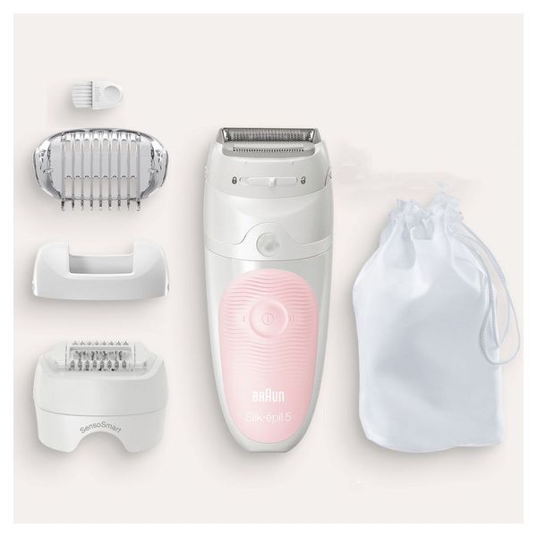 Эпилятор Braun Silk-epil 5 SensoSmart 5-620 3 в 1