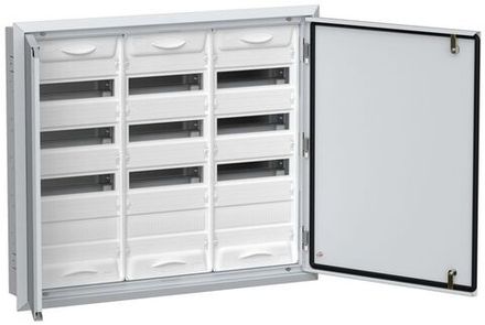 Корпус ЩРв-144 (3х48) TITAN 5 755х885х130 IP31 бел. метал. IEK TI5-50-V-3X048-31