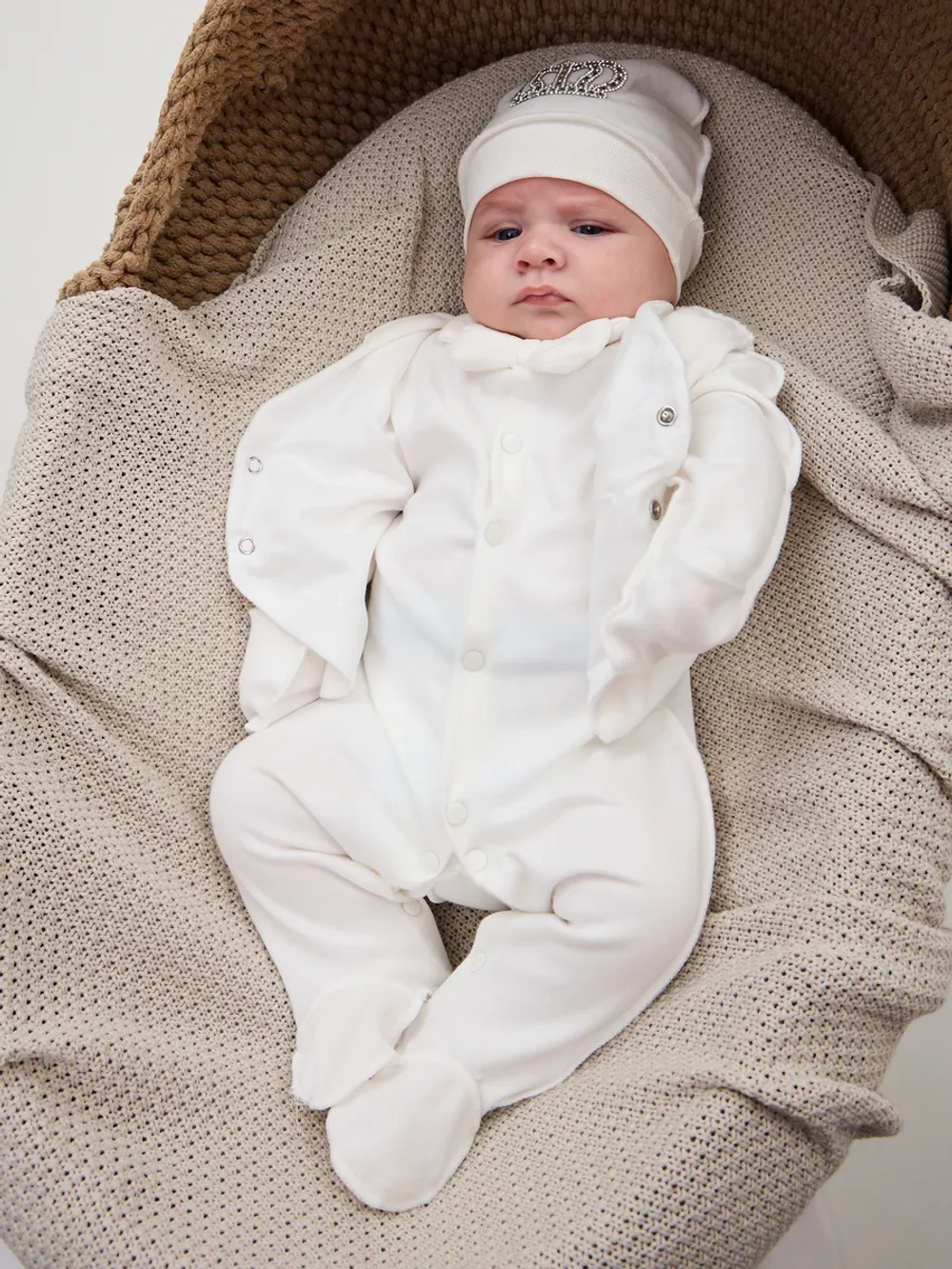 Комбинезон для новорожденных нательный