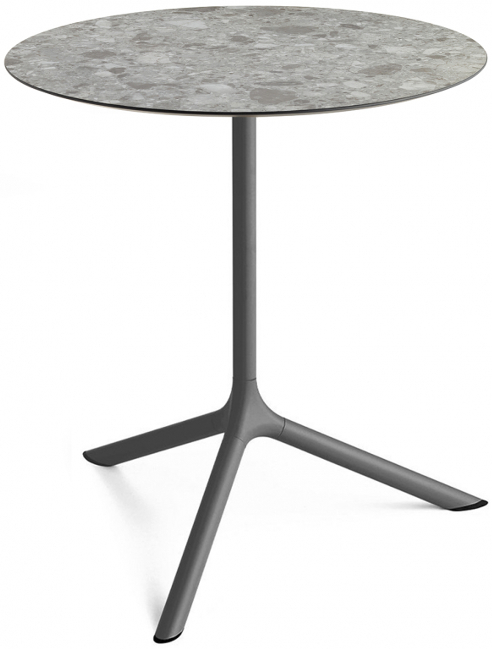 Стол ламинированный обеденный Scab Design Tripe Maxi, антрацит, зернистый