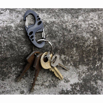 Карабин S-образный пластик