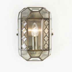 Citilux Фасет CL441310 Бра витражное Бронза