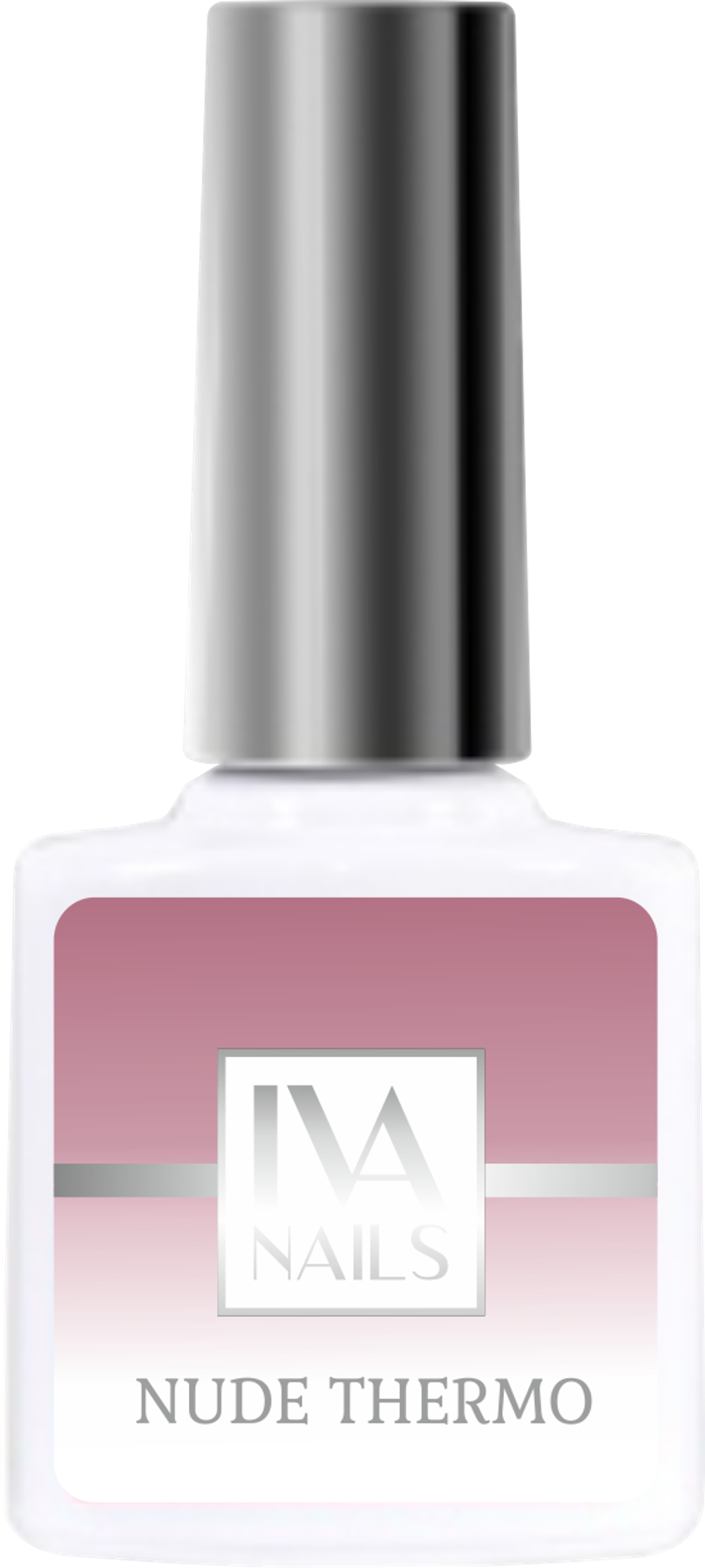 Гель-лак IVA NAILS Nude Thermo №4, 8мл