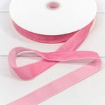 Лента Бархатная 2,5см х 28м (Розовый)