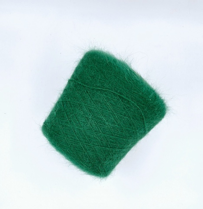 Biagiolli Modesto, ангора 80%, па 20%, 500 м за 100 г, изумруд