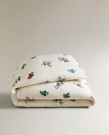 ZARA HOME ДЕТСКИЙ ПОДОДЕЯЛЬНИК МИККИ И МИННИ DISNEY©, РАЗНОЦВЕТНЫЙ