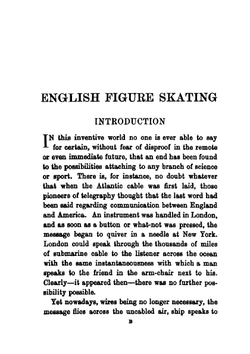 English Figure Skating. A Guide to the Theory and Practice of Skating in the English Style | Benson E F