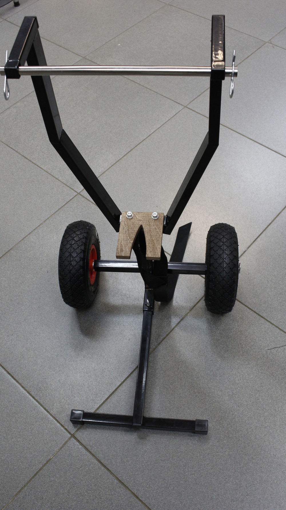 Тележка Y «свободная струбцина» с рукояткой для SUZUKI DF9.9-20