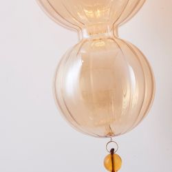 Бра Heathfield Lighting - Medina Wall Brass/Amber By Imperiumloft