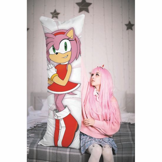 Дакимакура Эми Роуз Соник арт. 1254