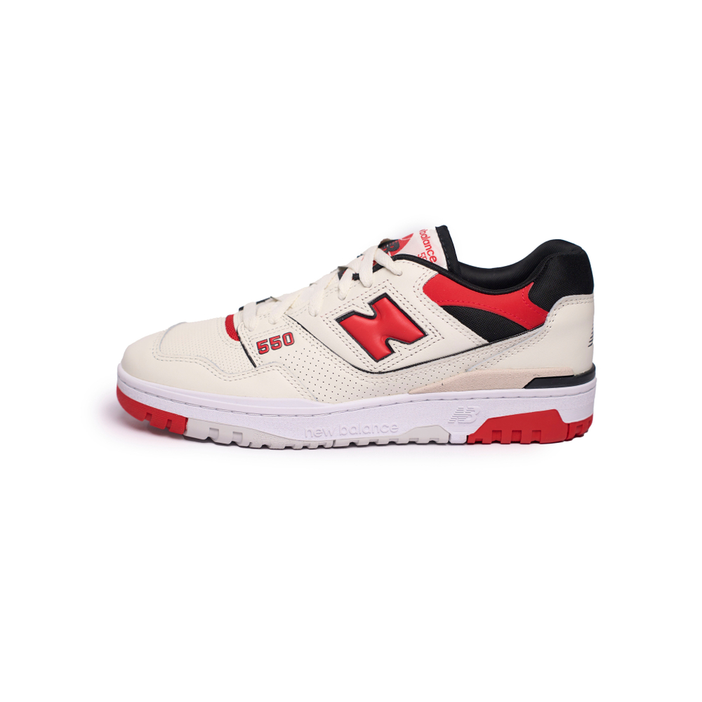 New Balance 550 "Sea Salt True Red"
