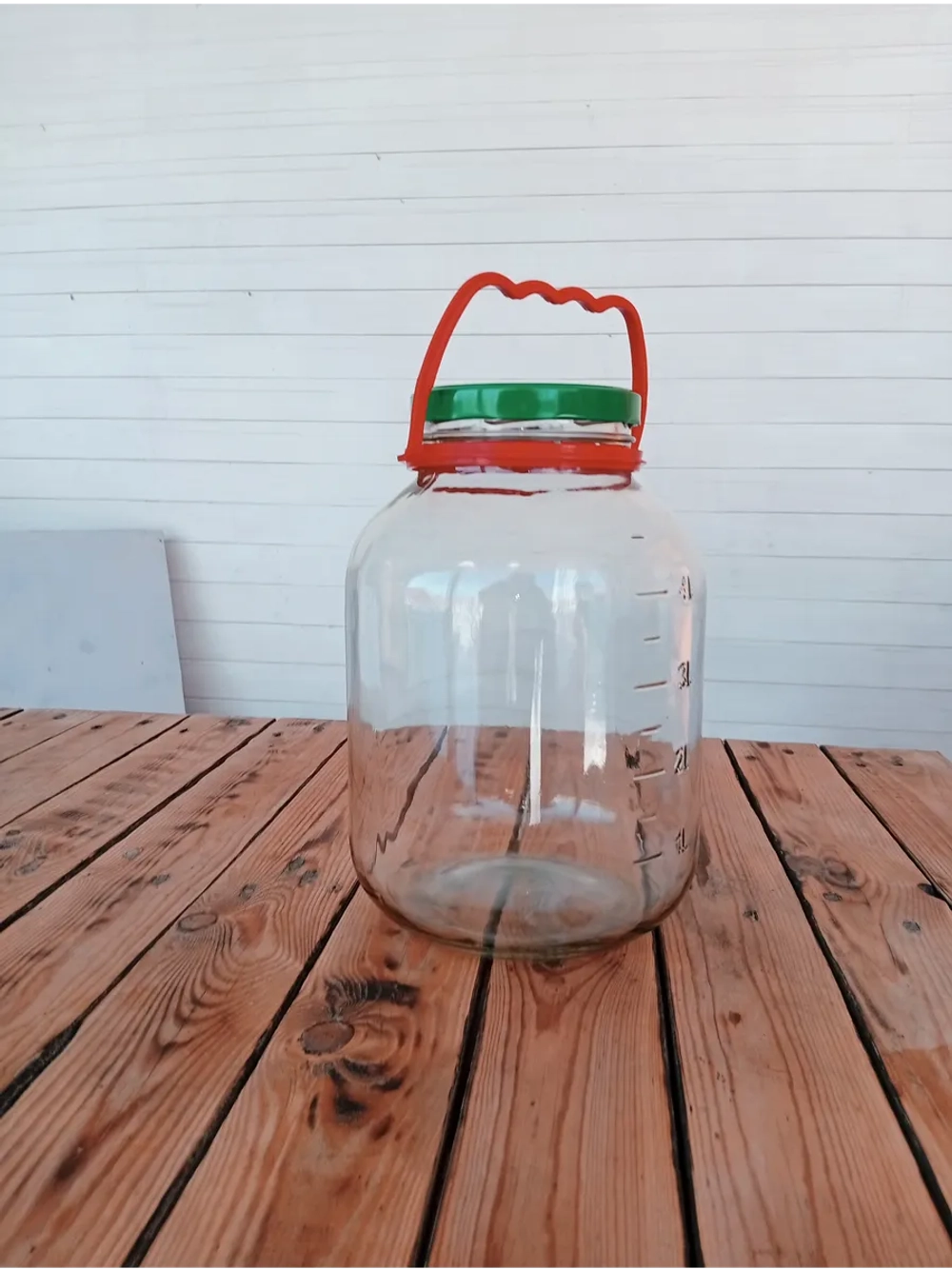 Банка стеклянная 5 литров, 2 штуки, 100мм