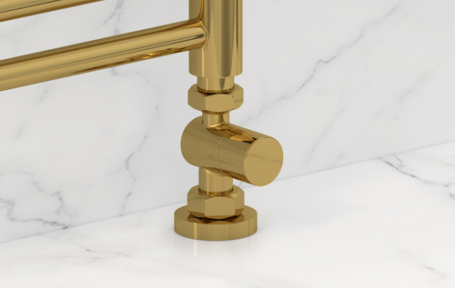 Вентиль Сунержа прямой под шестигранник (G 1/2" НР х G 3/4" НГ)