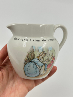 Молочник Peter Rabbit, Wedgwood