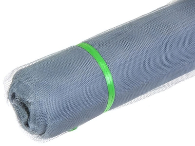 Сетка москитная 1,2*20м серая