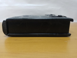 Большая семейная родословная книга "Элитная" с тиснением в обложке из натуральной кожи