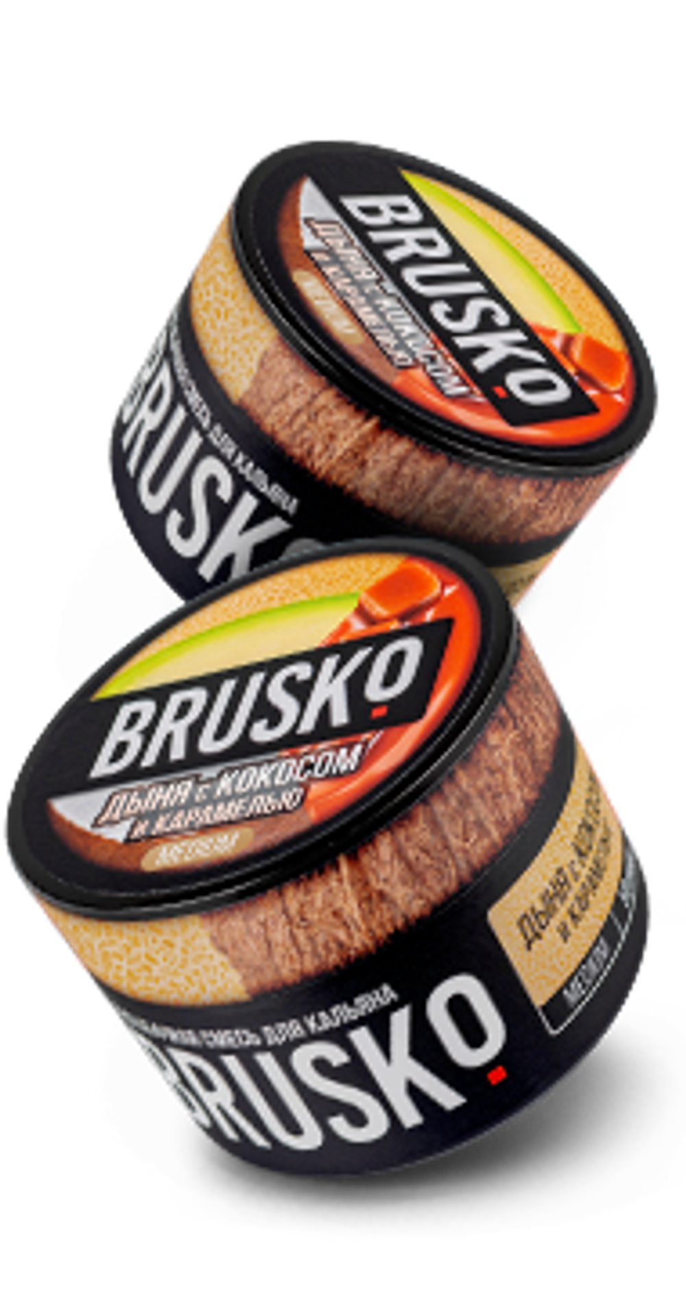 BRUSCO Medium - Melon with coconut and caramel (50g)