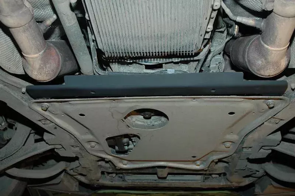 Защита картера двигателя (5 мм, алюминий) для BMW X5 2007-2014 (V = 3.0d; 3.0SI; 4.8), BMW X5 2012-2013 (V = 3.5 AT), BMW X5 2013-2014 (V = 3.0 AT), BMW X6 2012-2014 (V = 4.8 AT) Sheriff.03.1743