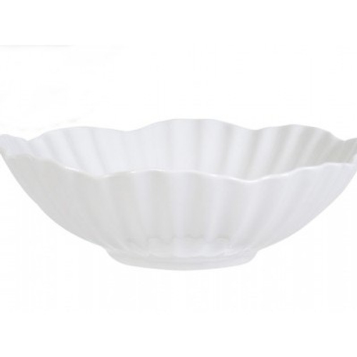 Салатник 1000 см3, "Жемчужный" (Белое изделие)