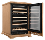 Винный шкаф MEYVEL MV46PRO-KBT2 Натуральный бук
