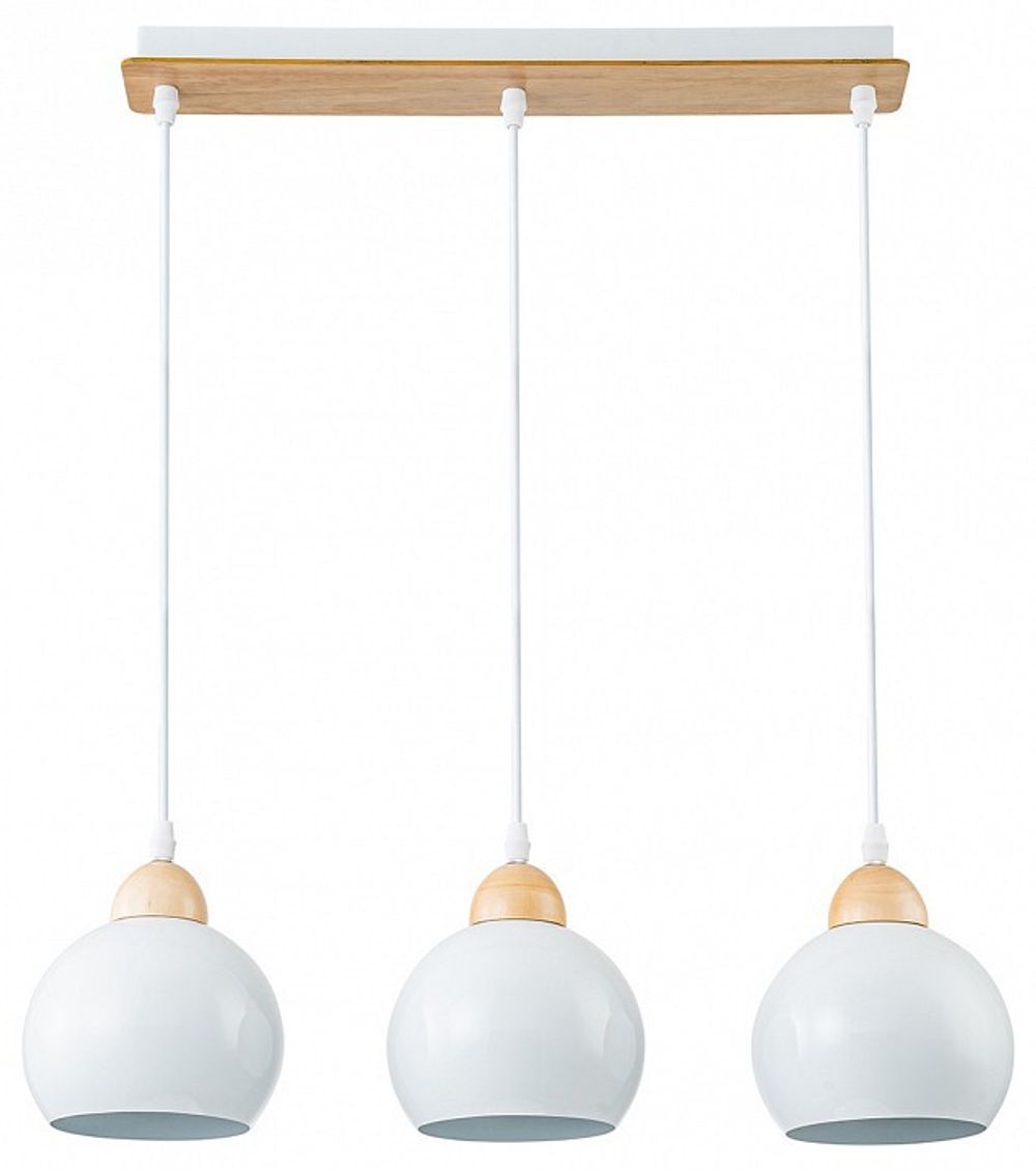 Подвесной светильник Escada Solo 10178/3S White