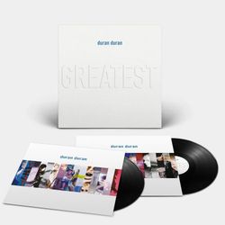 Duran Duran. Greatest. Remastered, 2025 (2 LP) Дюран Дюран. Новая запечатанная виниловая пластинка