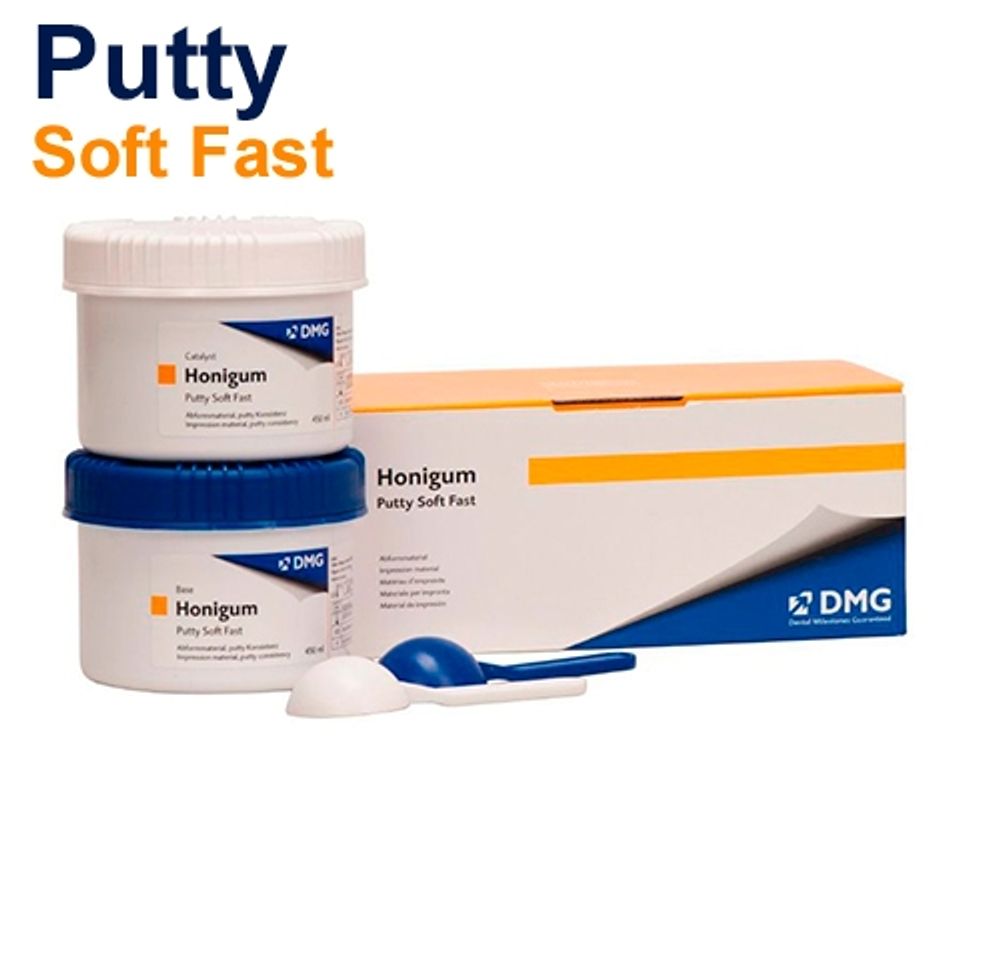 Honigum Putty Soft Fast (2Х450мл) REF 919365