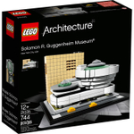 LEGO Architecture: Музей Соломона Гуггенхайма 21035 — Solomon R. Guggenheim Museum — Лего Архитектура