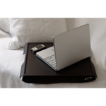 Подставка с пластиковым подносом laptray черная