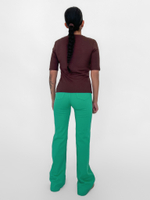 Джинсы Lefon 030650 однотонные трубы со стрейчем