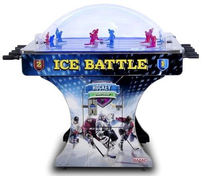 Настольный хоккей ICE BATTLE BLACK