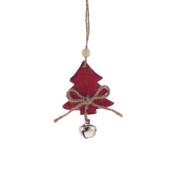 GAEM Украшение новогоднее "Елка", L6 W1,5 H9 см, 4в.