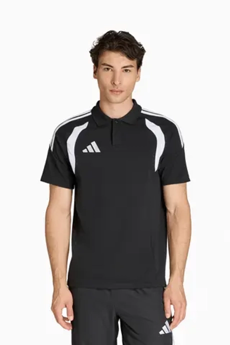 Футболка adidas Tiro 26 Polo - черный