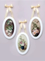 Панно на стену для интерьера 3 шт 28,5*18,5 см