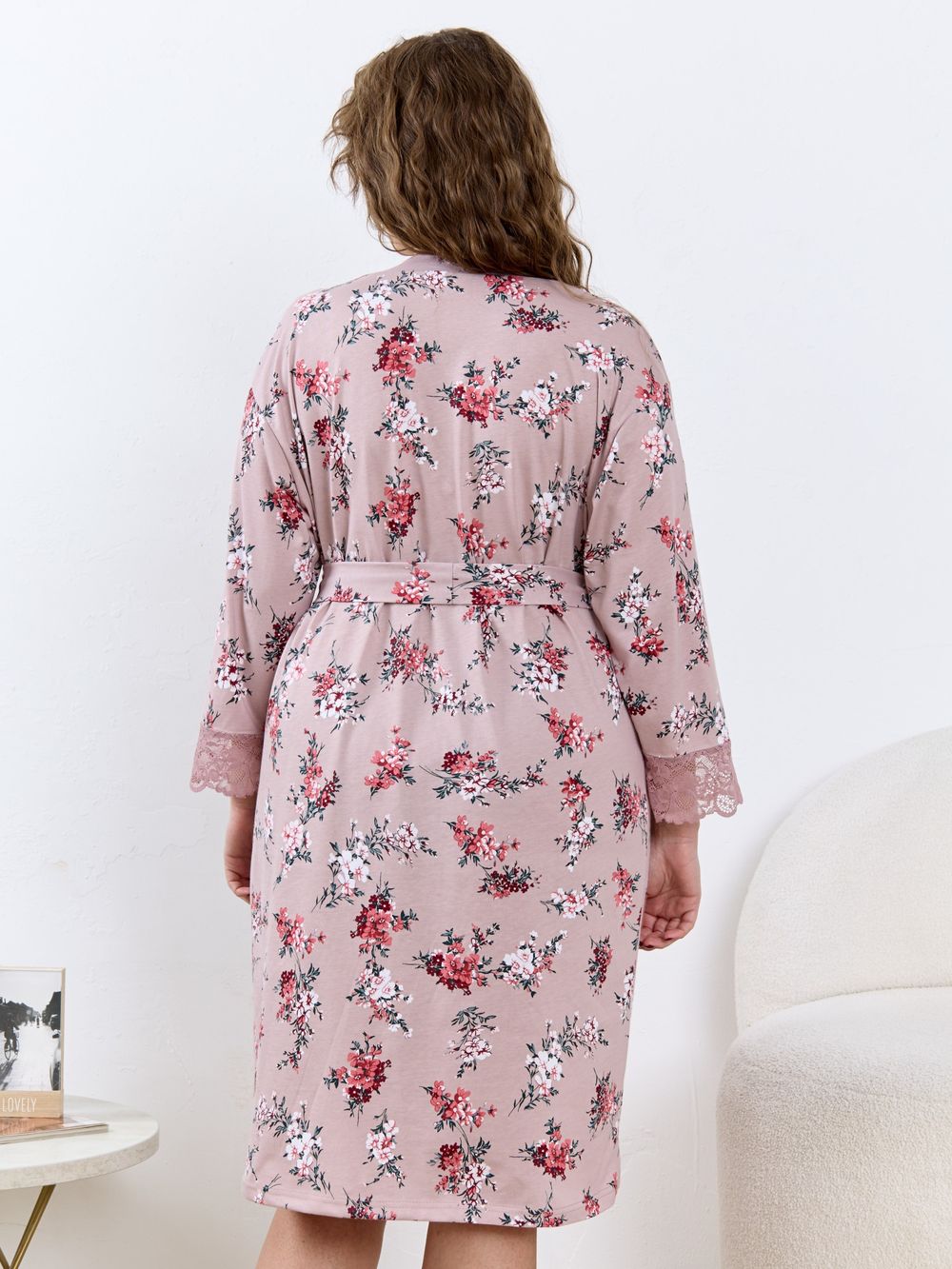 Халат Айрис-3 Виотекс ПУДРОВЫЙ