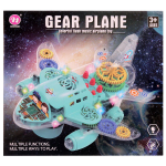 Самолет на бат., коробка HJ628