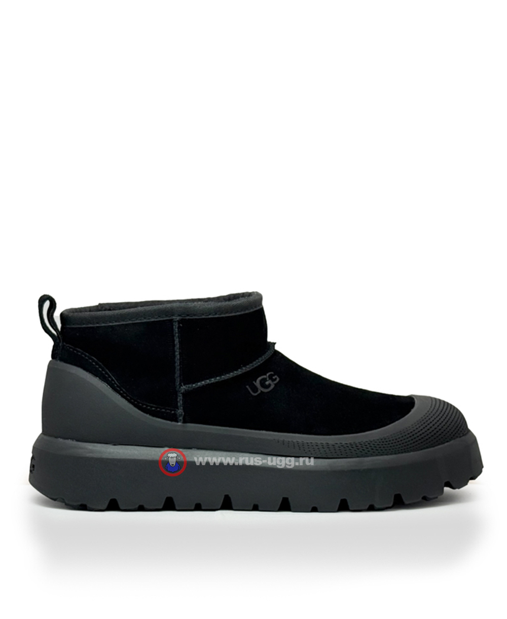 MEN'S ULTRA MINI HYBRID Black